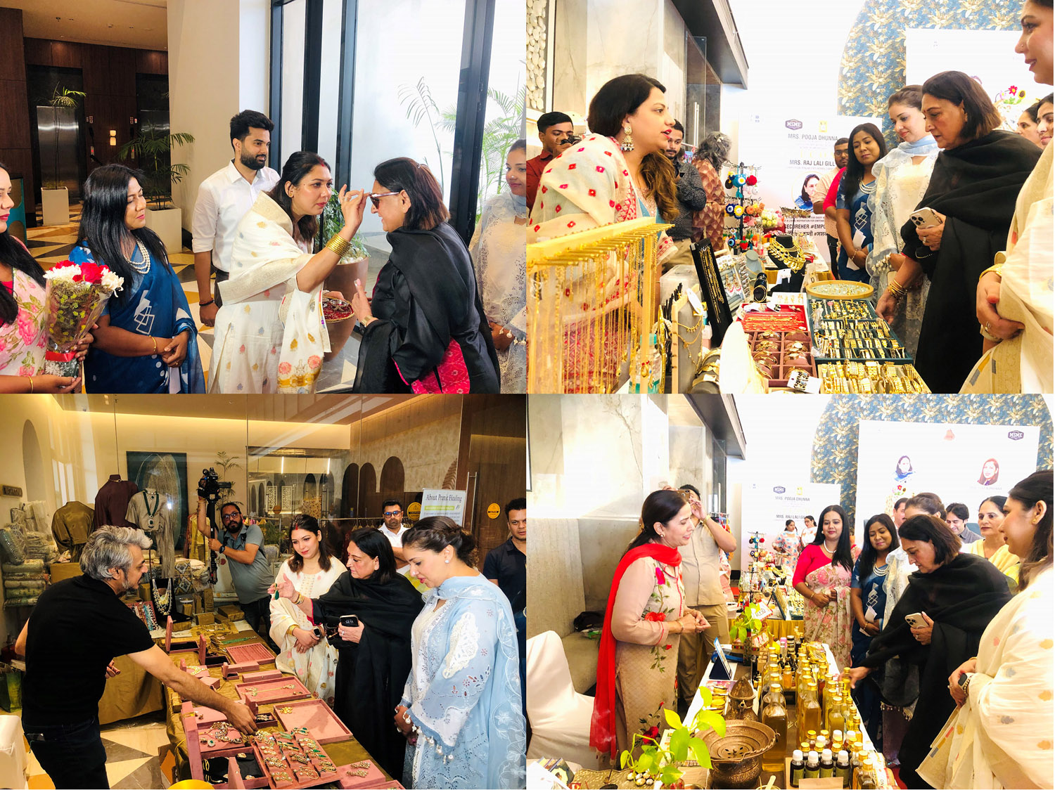 Punjab State Women Commission collaborates with MSME PCI Punjab to strengthen Self Help Groups (SHGs) in Punjab.